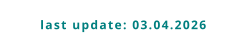 last update: 03.04.2026