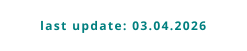last update: 03.04.2026
